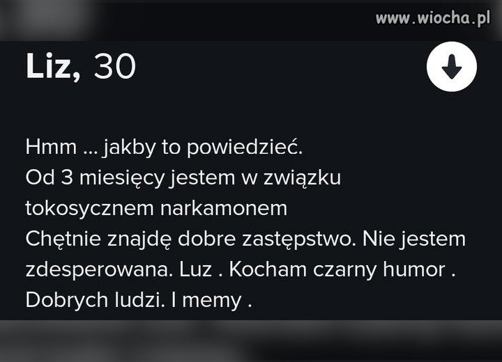 Nie jestem zdesperowana