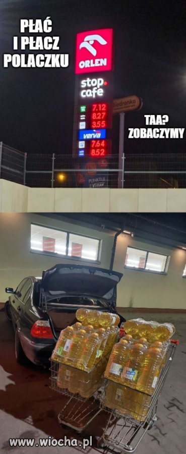 Drogo na stacji i ja mam płacić?
