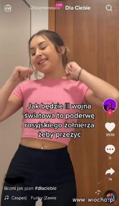 A Wy, jaki macie plan?