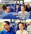 Sav i Ola którzy walczą o plusiki.