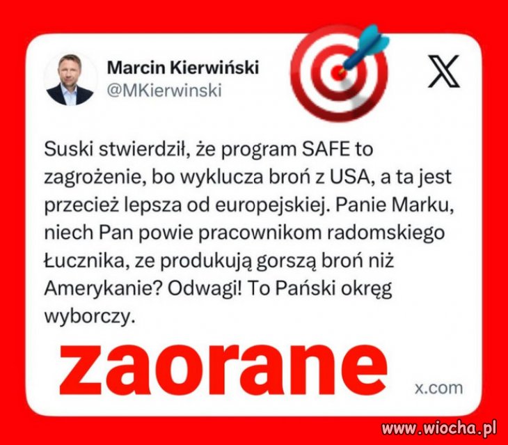 Piękne zaoranie Suskiego. MISTRZ 🎯🎯🎯