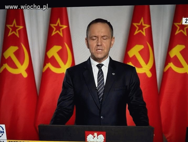 Orędzie Karola i właściwe dla niego flagi