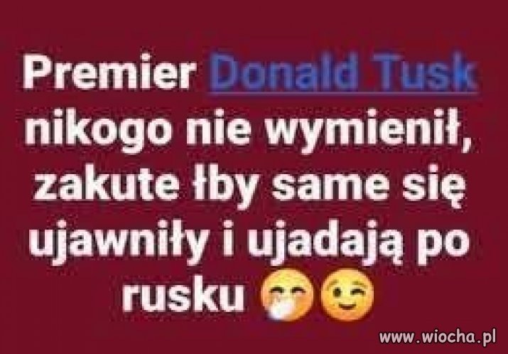 Nie potrzeba było niczego ujawniać...