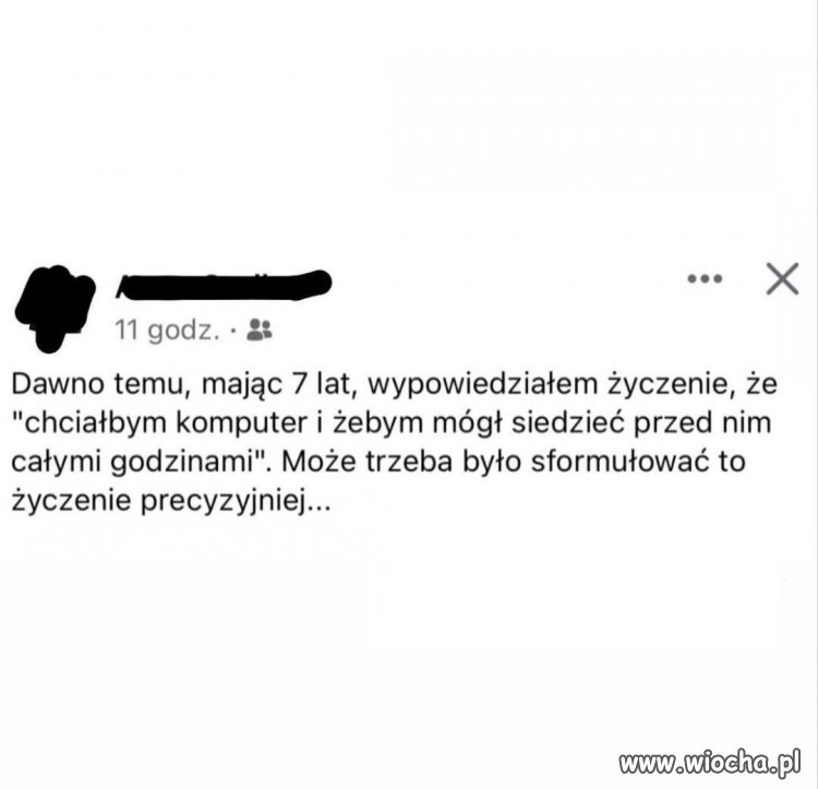 Trzeba uważać