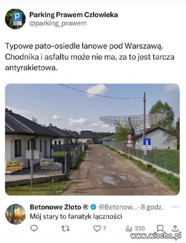 Ciekawy krajobraz