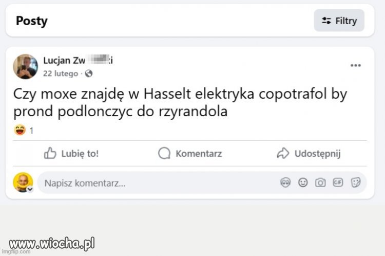 Trzeba człowiekowi pomóc.
