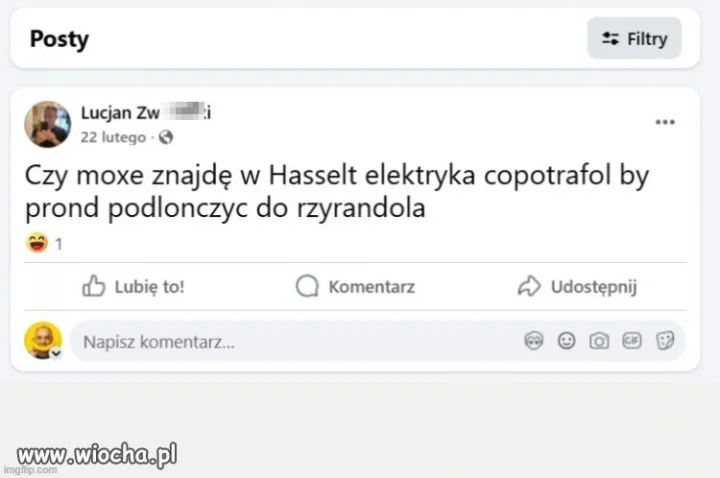 Trzeba człowiekowi pomóc.