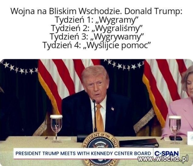 Za każdym razem gdy on jest w Kennedy Center 