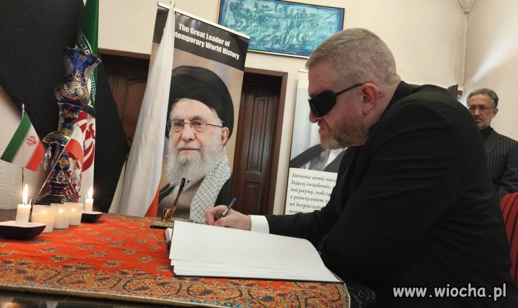 Braun składa kondolencje w ambasadzie Iranu
