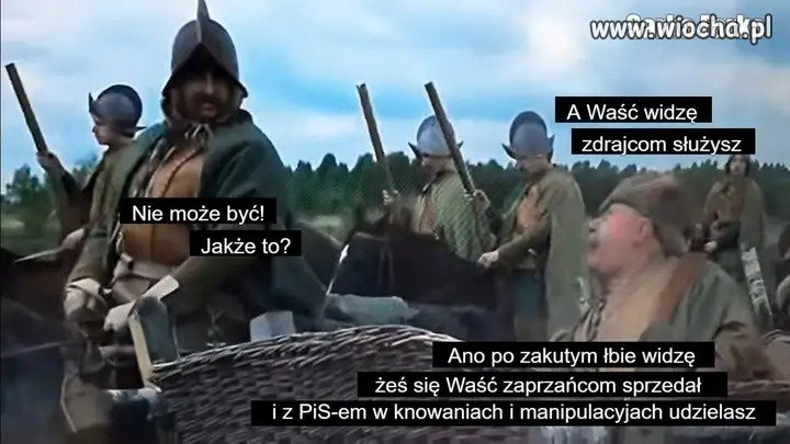 Stąd Premier cytat wziął