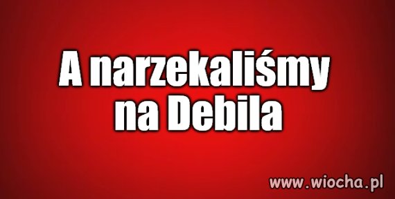 Kaprawym okiem ateisty patrząc ...