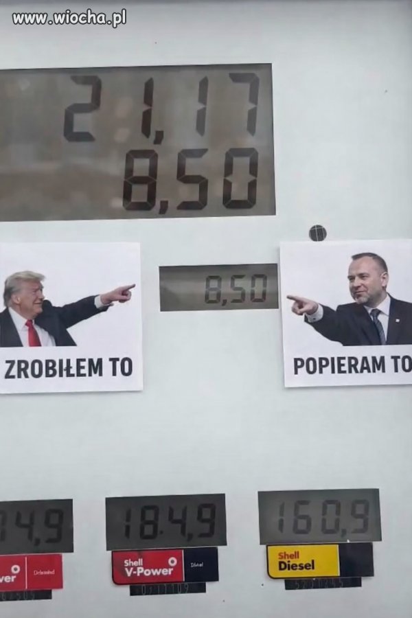 Jedziesz sobie zatankować - czemu tak drogo?