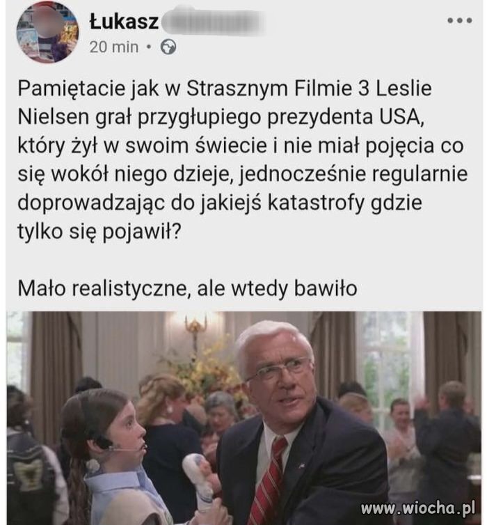 Wydawało się nierealne i było śmieszne 