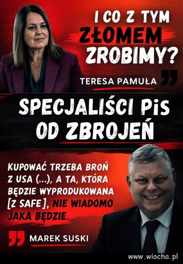 PiSowscy specjaliści od uzbrojenia 