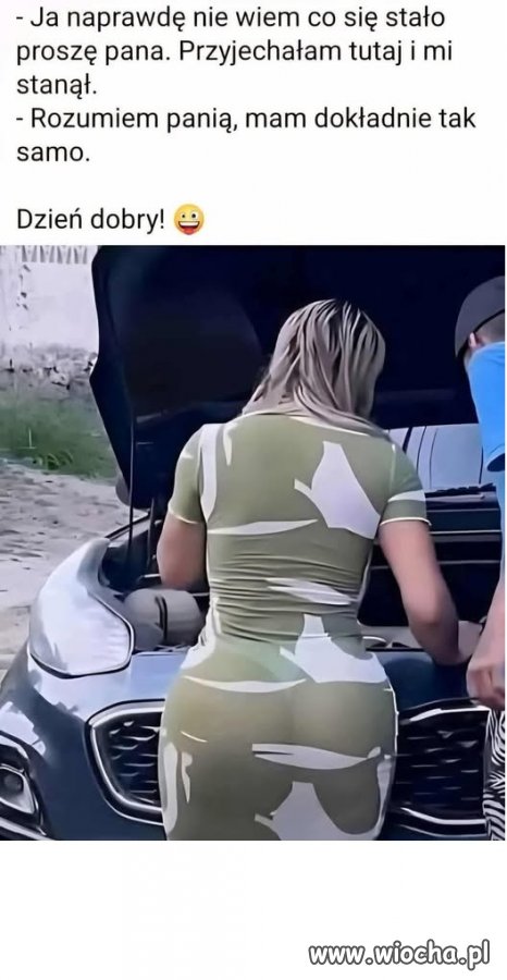 ...i to jest kobieta...