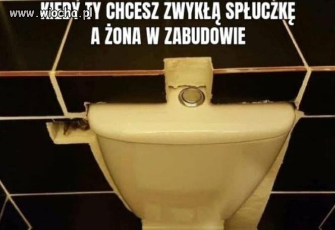 W klozecie jak w małżeństwie