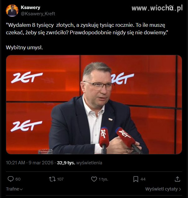 Jeżeli masz kalkulator,