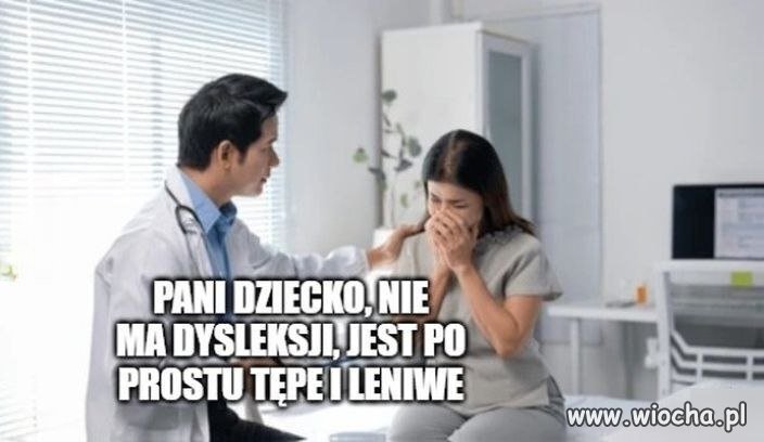 No przykro