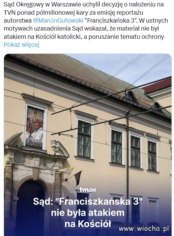 Papiści w szoku. 