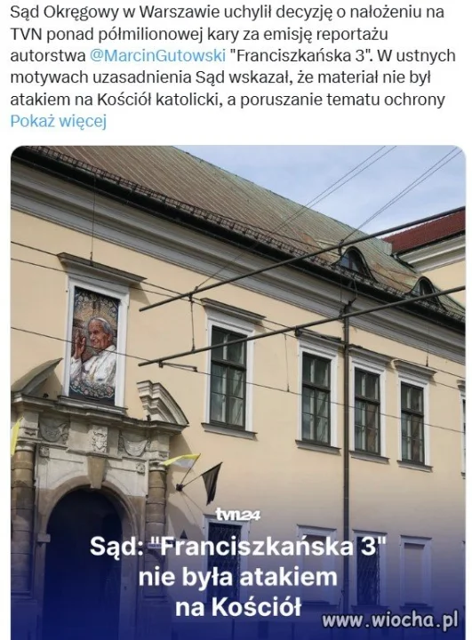 Papiści w szoku. 