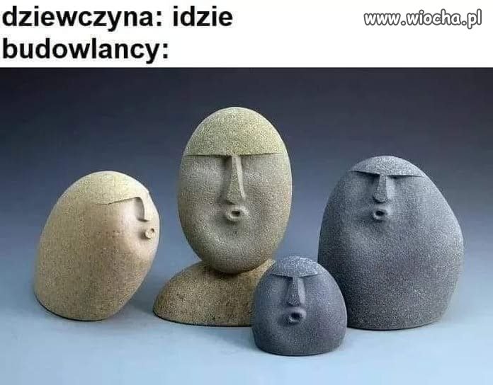 Typowi budowlańcy