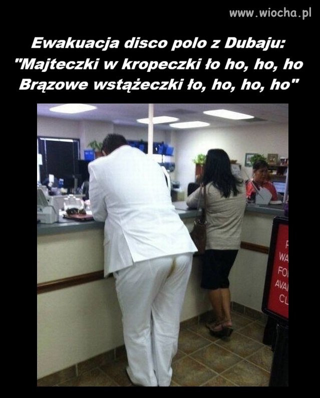 Ewakuacja z Dubaju