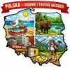 Wiocha.pl do #ChatGPT: - Chcę dać grafikę przedstawiającą mój piękny kraj, Polskę. Jak ją narysujesz?