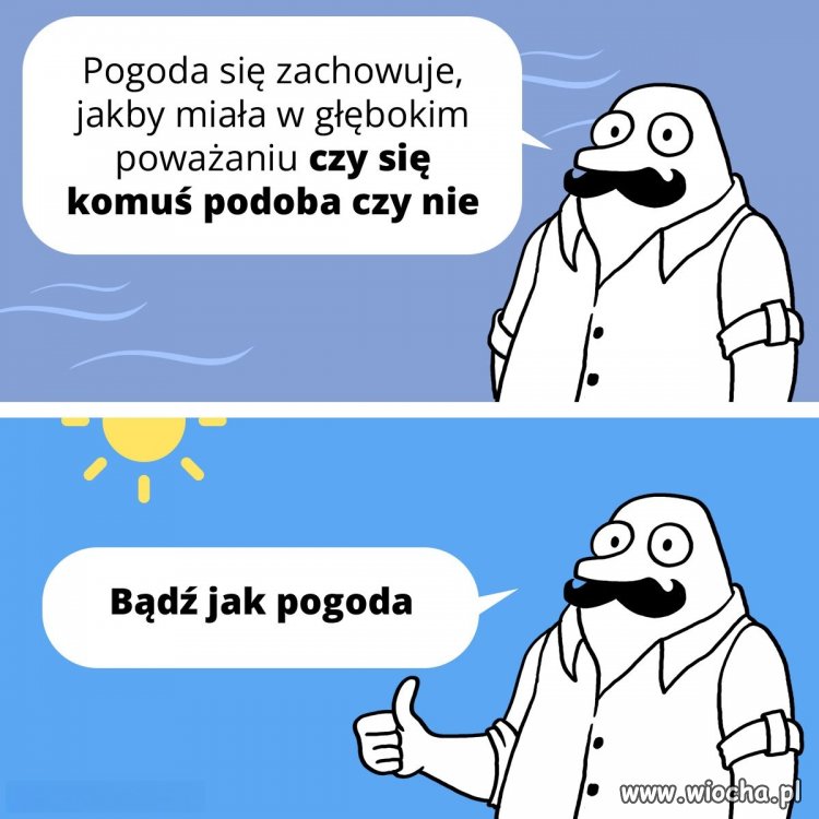 Bądź jak pogoda