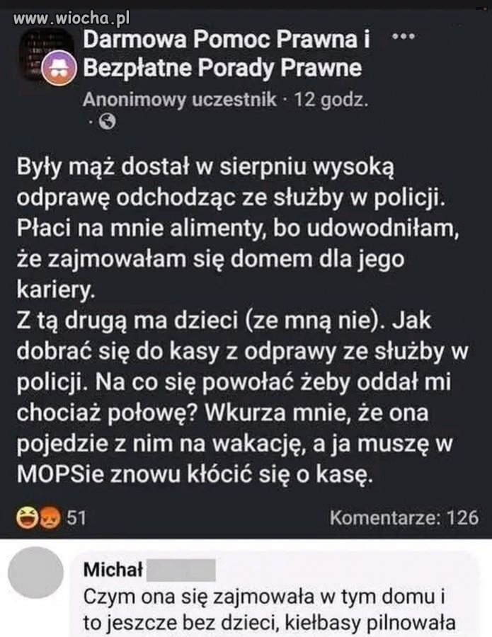 Ta pani domu byla słaba 