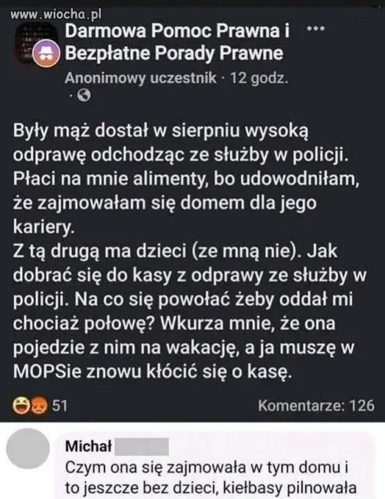 Ta pani domu byla słaba 