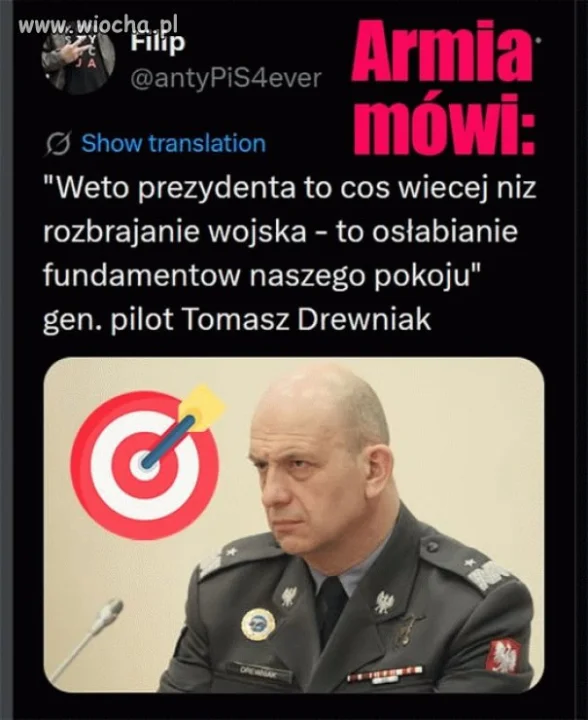 Wojsko wie co mówi