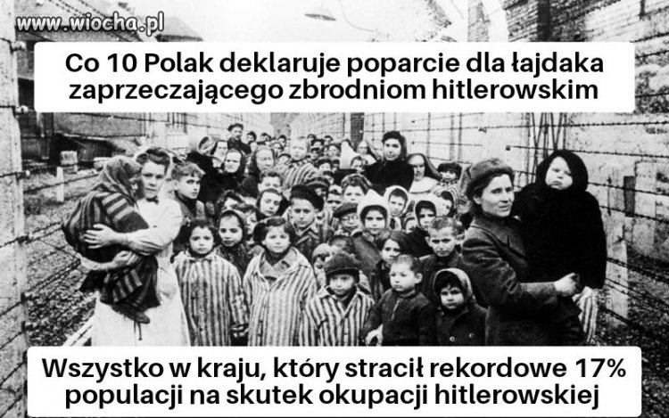 Wyjątkowy kraj kompletnego upadku rozumu i zasad 