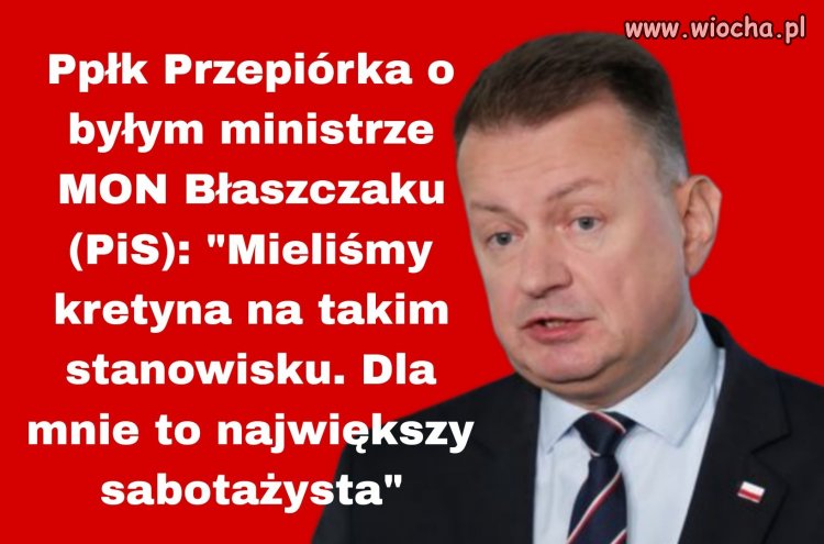 Tam jeden drugiego przebija w głupocie i idotyzmach. 