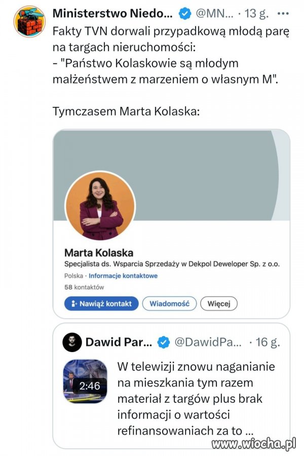 "Co za przypadek"