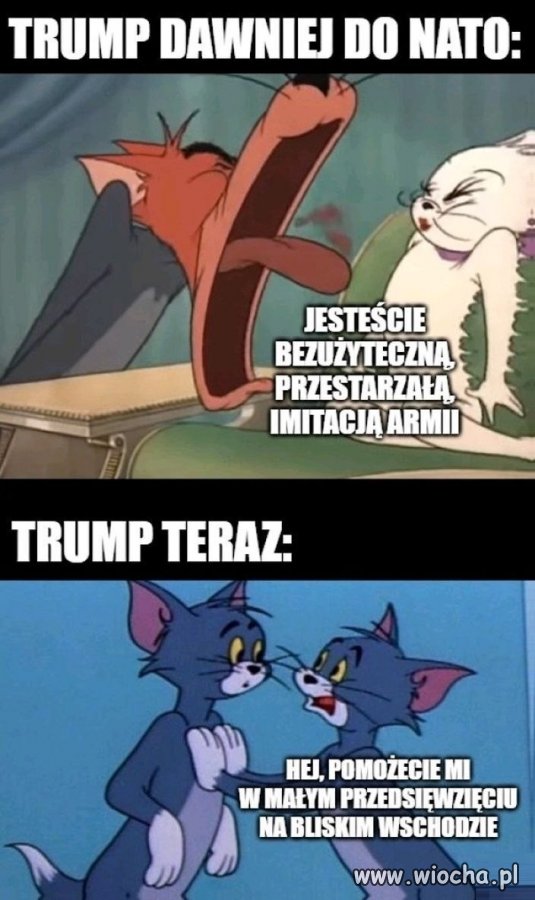 Sytuacja jest dynamiczna