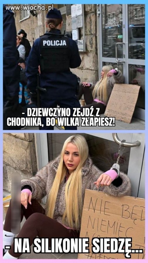 Cóż kiedyś dostali by "wilka"