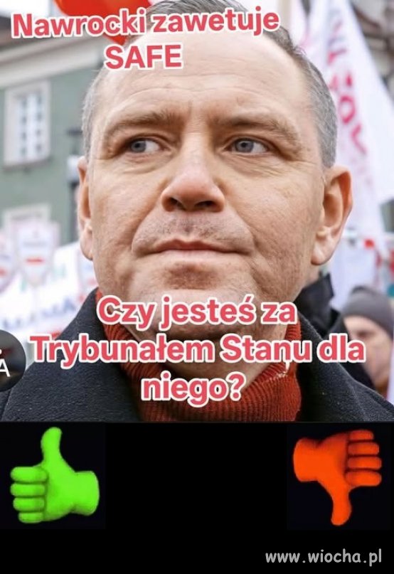 Jeśli to zrobi, a zrobi na pewno