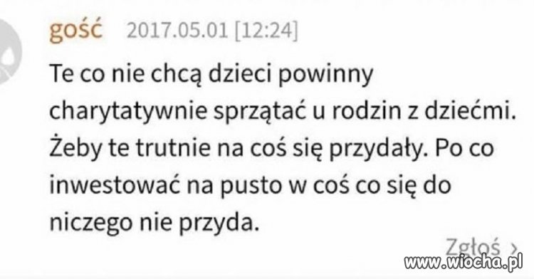 Chyba kliknę "zgłoś"