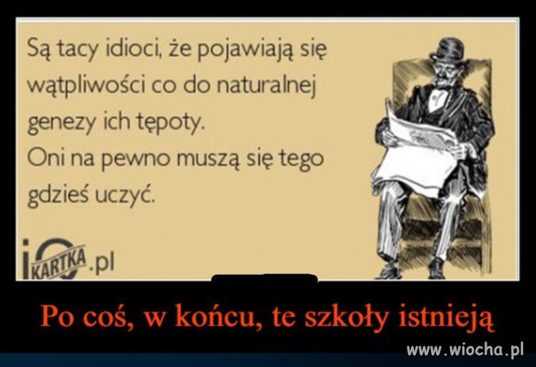 Może ukończyli Collegium Humanum?