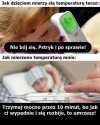 Mierzenie gorączki kiedyś