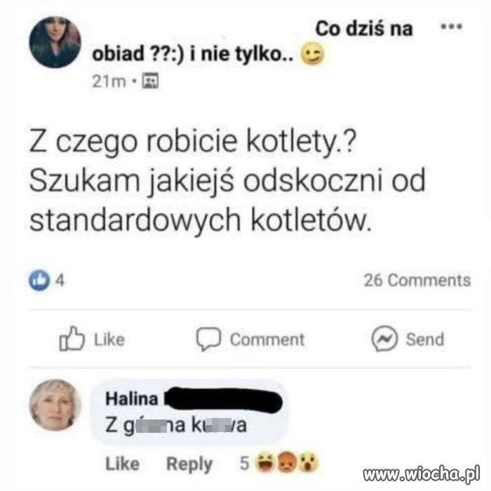 Halina, uspokój się