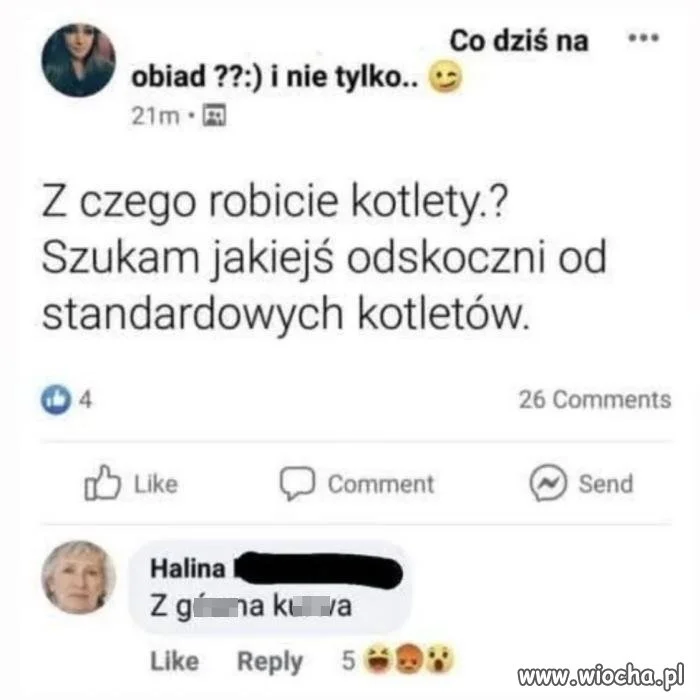 Halina, uspokój się