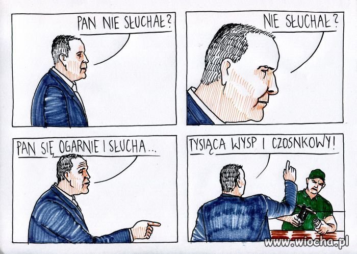 Jaki sos wariacie 