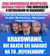 Nie dla referendum.