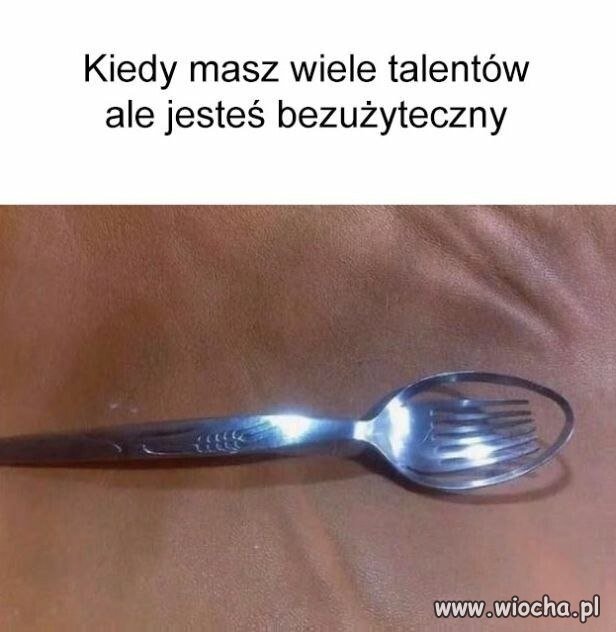 Talent to nie wszystko