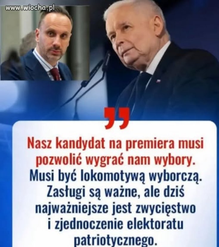 Janusz poprowadzi ich do zwycięstwa