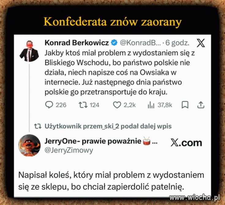 Zaoranie złodzieja