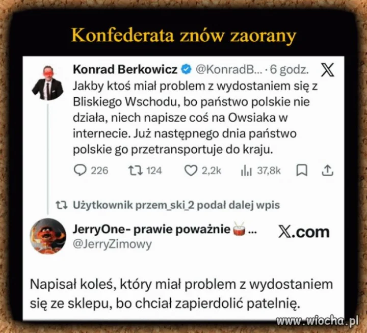 Zaoranie złodzieja
