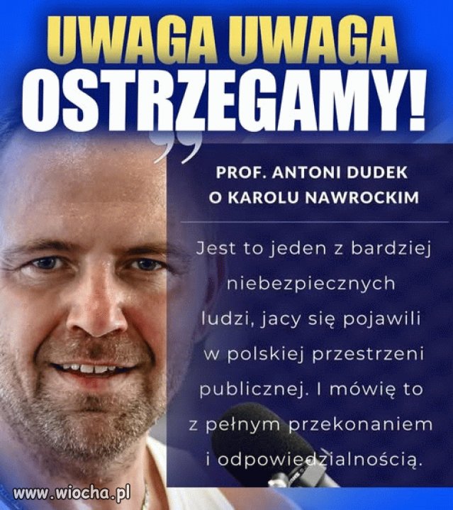 Bo to zwykły bandyta ten Alfons