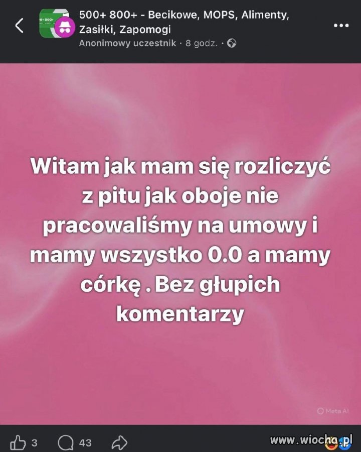 Ej, ale bez głupich komentarzy